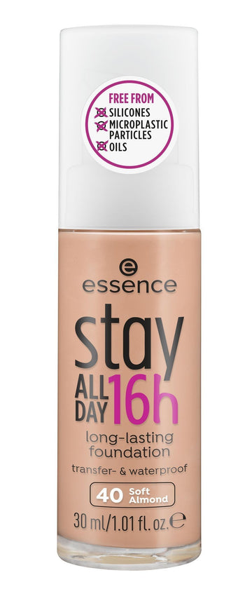 essence stay all day 16h long-lasting foundation 40 30 ml